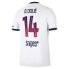 Original Fußballtrikot Paris Saint-Germain Desire Doue 14 Auswärtstrikot 2026-27 Für Herren