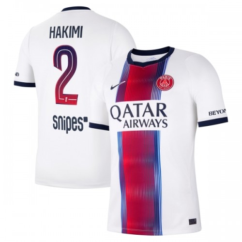 Original Fußballtrikot Paris Saint-Germain Hakimi 2 Auswärtstrikot 2026-27 Für Herren Original Fußballtrikot Paris Saint-Germain Hakimi 2 Auswärtstrikot 2026-27 Für Herren