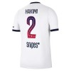 Original Fußballtrikot Paris Saint-Germain Hakimi 2 Auswärtstrikot 2026-27 Für Herren