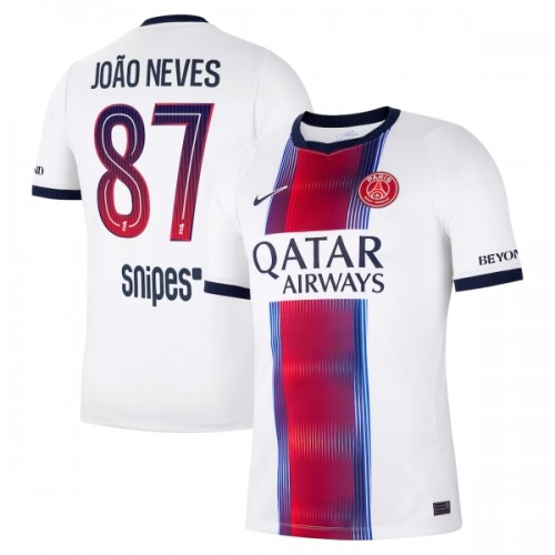 Original Fußballtrikot Paris Saint-Germain Joao Neves 87 Auswärtstrikot 2026-27 Für Herren Original Fußballtrikot Paris Saint-Germain Joao Neves 87 Auswärtstrikot 2026-27 Für Herren