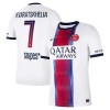 Original Fußballtrikot Paris Saint-Germain Kvaratskhelia 7 Auswärtstrikot 2026-27 Für Herren
