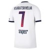Original Fußballtrikot Paris Saint-Germain Kvaratskhelia 7 Auswärtstrikot 2026-27 Für Herren