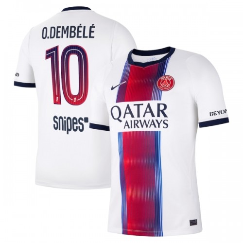 Original Fußballtrikot Paris Saint-Germain O. Dembele 10 Auswärtstrikot 2026-27 Für Herren Original Fußballtrikot Paris Saint-Germain O. Dembele 10 Auswärtstrikot 2026-27 Für Herren