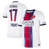 Original Fußballtrikot Paris Saint-Germain Vitinha 17 Auswärtstrikot 2026-27 Für Herren