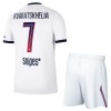 Original Trikotsatz Paris Saint-Germain Kvaratskhelia 7 Auswärtstrikot 2026-27 Für Kinder Original Trikotsatz Paris Saint-Germain Kvaratskhelia 7 Auswärtstrikot 2026-27 Für Kinder