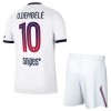 Original Trikotsatz Paris Saint-Germain O. Dembele 10 Auswärtstrikot 2026-27 Für Kinder Original Trikotsatz Paris Saint-Germain O. Dembele 10 Auswärtstrikot 2026-27 Für Kinder