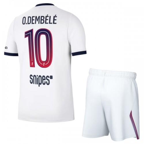 Original Trikotsatz Paris Saint-Germain O. Dembele 10 Auswärtstrikot 2026-27 Für Kinder Original Trikotsatz Paris Saint-Germain O. Dembele 10 Auswärtstrikot 2026-27 Für Kinder