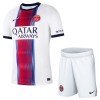Original Trikotsatz Paris Saint-Germain O. Dembele 10 Auswärtstrikot 2026-27 Für Kinder