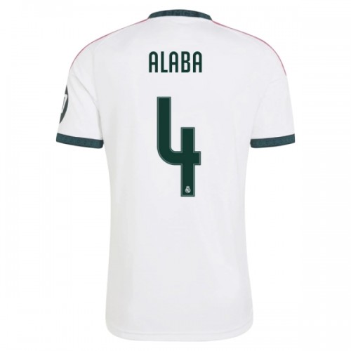 Original Fußballtrikot Real Madrid Alaba 4 Heimtrikot 2026-27 Für Herren Original Fußballtrikot Real Madrid Alaba 4 Heimtrikot 2026-27 Für Herren
