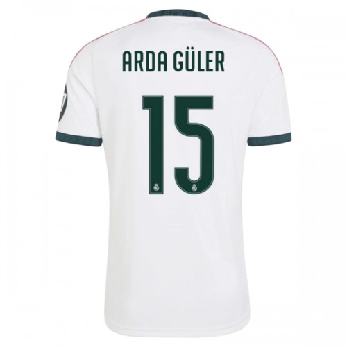 Original Fußballtrikot Real Madrid Arda Guler 15 Heimtrikot 2026-27 Für Herren Original Fußballtrikot Real Madrid Arda Guler 15 Heimtrikot 2026-27 Für Herren