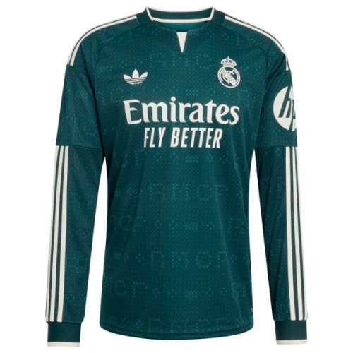Original Fußballtrikot Real Madrid Auswärtstrikot 2026-27 Langarm Für Herren Original Fußballtrikot Real Madrid Auswärtstrikot 2026-27 Langarm Für Herren