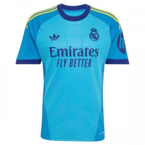 Original Fußballtrikot Real Madrid Auswärtstrikot Torwart 2026-27 Für Herren Original Fußballtrikot Real Madrid Auswärtstrikot Torwart 2026-27 Für Herren