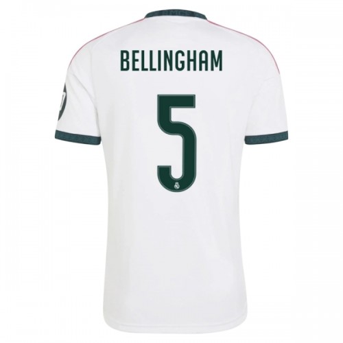 Original Fußballtrikot Real Madrid Bellingham 5 Heimtrikot 2026-27 Für Herren Original Fußballtrikot Real Madrid Bellingham 5 Heimtrikot 2026-27 Für Herren