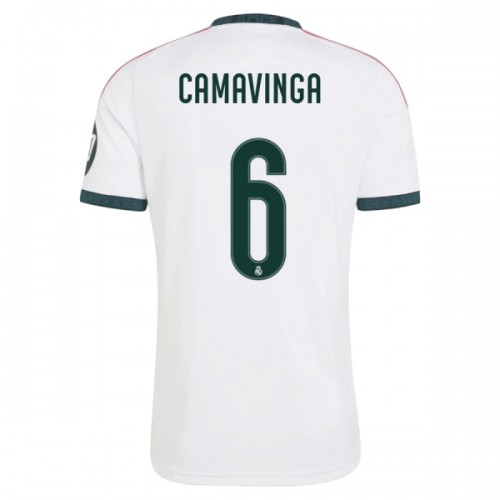 Original Fußballtrikot Real Madrid Camavinga 6 Heimtrikot 2026-27 Für Herren Original Fußballtrikot Real Madrid Camavinga 6 Heimtrikot 2026-27 Für Herren