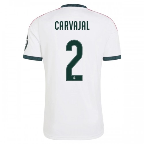 Original Fußballtrikot Real Madrid Carvajal 2 Heimtrikot 2026-27 Für Herren Original Fußballtrikot Real Madrid Carvajal 2 Heimtrikot 2026-27 Für Herren