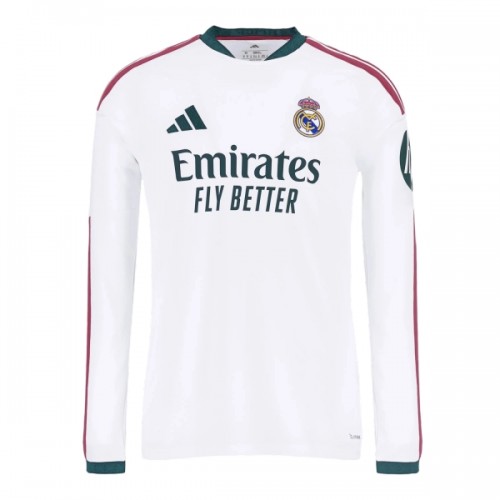 Original Fußballtrikot Real Madrid Heimtrikot 2026-27 Langarm Für Herren Original Fußballtrikot Real Madrid Heimtrikot 2026-27 Langarm Für Herren