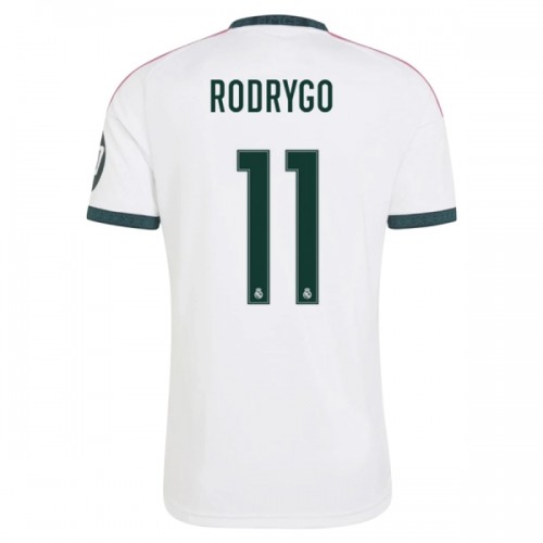 Original Fußballtrikot Real Madrid Rodrygo 11 Heimtrikot 2026-27 Für Herren Original Fußballtrikot Real Madrid Rodrygo 11 Heimtrikot 2026-27 Für Herren