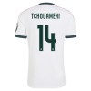 Original Fußballtrikot Real Madrid Tchouameni 14 Heimtrikot 2026-27 Für Herren Original Fußballtrikot Real Madrid Tchouameni 14 Heimtrikot 2026-27 Für Herren