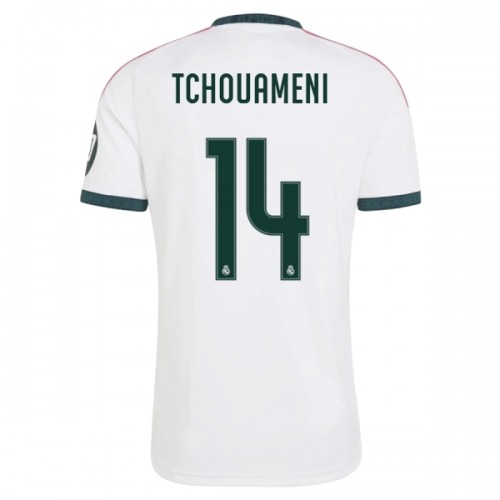Original Fußballtrikot Real Madrid Tchouameni 14 Heimtrikot 2026-27 Für Herren Original Fußballtrikot Real Madrid Tchouameni 14 Heimtrikot 2026-27 Für Herren