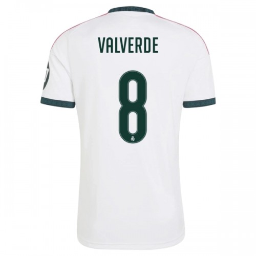 Original Fußballtrikot Real Madrid Valverde 8 Heimtrikot 2026-27 Für Herren Original Fußballtrikot Real Madrid Valverde 8 Heimtrikot 2026-27 Für Herren