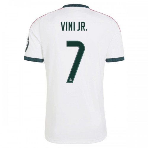Original Fußballtrikot Real Madrid Vini JR 7 Heimtrikot 2026-27 Für Herren Original Fußballtrikot Real Madrid Vini JR 7 Heimtrikot 2026-27 Für Herren