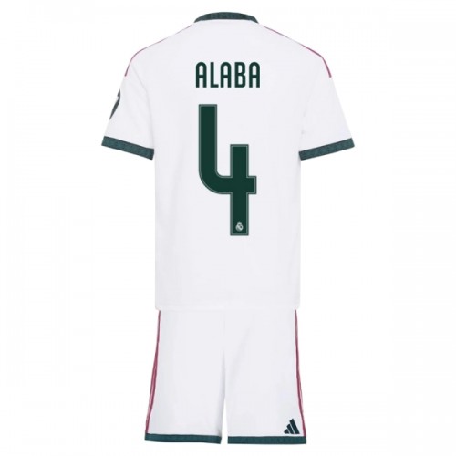 Original Trikotsatz Real Madrid Alaba 4 Heimtrikot 2026-27 Für Kinder Original Trikotsatz Real Madrid Alaba 4 Heimtrikot 2026-27 Für Kinder