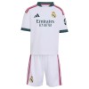 Original Trikotsatz Real Madrid Alaba 4 Heimtrikot 2026-27 Für Kinder