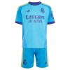 Original Trikotsatz Real Madrid Auswärtstrikot Torwart 2026-27 Für Kinder
