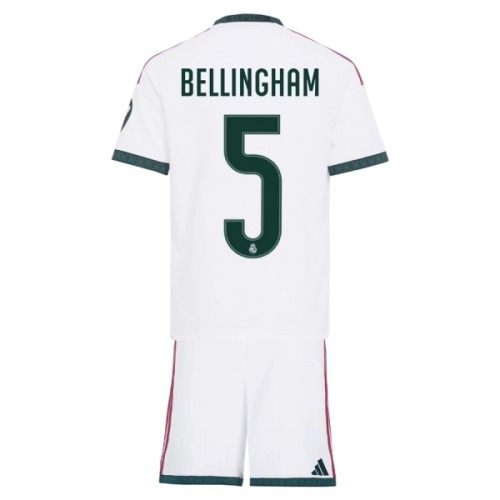 Original Trikotsatz Real Madrid Bellingham 5 Heimtrikot 2026-27 Für Kinder Original Trikotsatz Real Madrid Bellingham 5 Heimtrikot 2026-27 Für Kinder