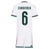 Original Trikotsatz Real Madrid Camavinga 6 Heimtrikot 2026-27 Für Kinder Original Trikotsatz Real Madrid Camavinga 6 Heimtrikot 2026-27 Für Kinder