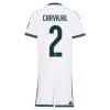 Original Trikotsatz Real Madrid Carvajal 2 Heimtrikot 2026-27 Für Kinder Original Trikotsatz Real Madrid Carvajal 2 Heimtrikot 2026-27 Für Kinder