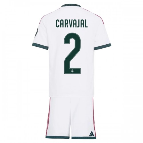 Original Trikotsatz Real Madrid Carvajal 2 Heimtrikot 2026-27 Für Kinder Original Trikotsatz Real Madrid Carvajal 2 Heimtrikot 2026-27 Für Kinder