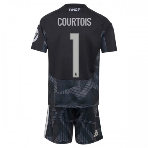 Original Trikotsatz Real Madrid Courtois 1 Torwart Heimtrikot 2026-27 Für Kinder Original Trikotsatz Real Madrid Courtois 1 Torwart Heimtrikot 2026-27 Für Kinder