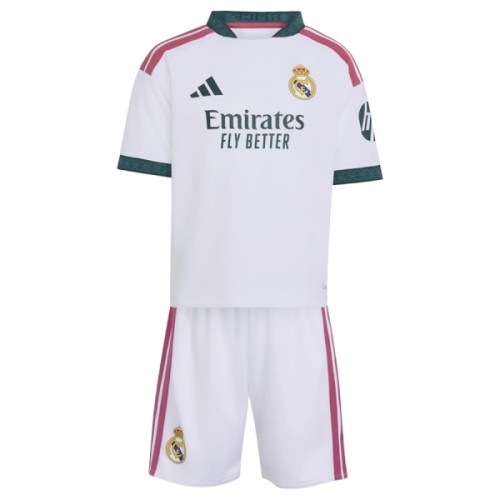 Original Trikotsatz Real Madrid Heimtrikot 2026-27 Für Kinder Original Trikotsatz Real Madrid Heimtrikot 2026-27 Für Kinder