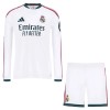 Original Trikotsatz Real Madrid Heimtrikot 2026-27 Langarm Für Kinder Original Trikotsatz Real Madrid Heimtrikot 2026-27 Langarm Für Kinder