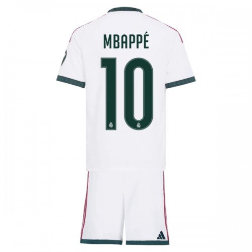 Original Trikotsatz Real Madrid Mbappé 10 Heimtrikot 2026-27 Für Kinder Original Trikotsatz Real Madrid Mbappé 10 Heimtrikot 2026-27 Für Kinder