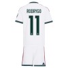 Original Trikotsatz Real Madrid Rodrygo 11 Heimtrikot 2026-27 Für Kinder