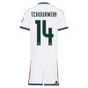 Original Trikotsatz Real Madrid Tchouameni 14 Heimtrikot 2026-27 Für Kinder Original Trikotsatz Real Madrid Tchouameni 14 Heimtrikot 2026-27 Für Kinder