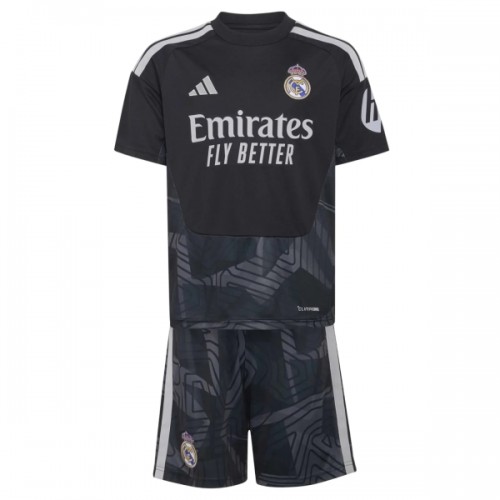 Original Trikotsatz Real Madrid Torwart Heimtrikot 2026-27 Für Kinder Original Trikotsatz Real Madrid Torwart Heimtrikot 2026-27 Für Kinder