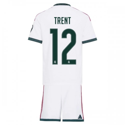 Original Trikotsatz Real Madrid Trent Alexander-Arnold 12 Heimtrikot 2026-27 Für Kinder Original Trikotsatz Real Madrid Trent Alexander-Arnold 12 Heimtrikot 2026-27 Für Kinder