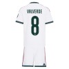 Original Trikotsatz Real Madrid Valverde 8 Heimtrikot 2026-27 Für Kinder
