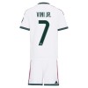 Original Trikotsatz Real Madrid Vini JR 7 Heimtrikot 2026-27 Für Kinder