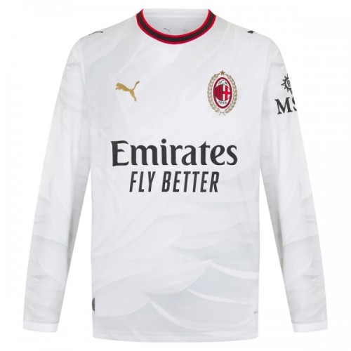 Original Fußballtrikot AC Mailand Auswärtstrikot 2026-27 Langarm Für Herren Original Fußballtrikot AC Mailand Auswärtstrikot 2026-27 Langarm Für Herren