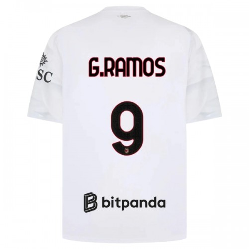 Original Fußballtrikot AC Mailand G. Ramos 9 Auswärtstrikot 2026-27 Für Herren Original Fußballtrikot AC Mailand G. Ramos 9 Auswärtstrikot 2026-27 Für Herren