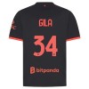 Original Fußballtrikot AC Mailand Gila 34 Ausweichtrikot 2026-27 Für Herren Original Fußballtrikot AC Mailand Gila 34 Ausweichtrikot 2026-27 Für Herren