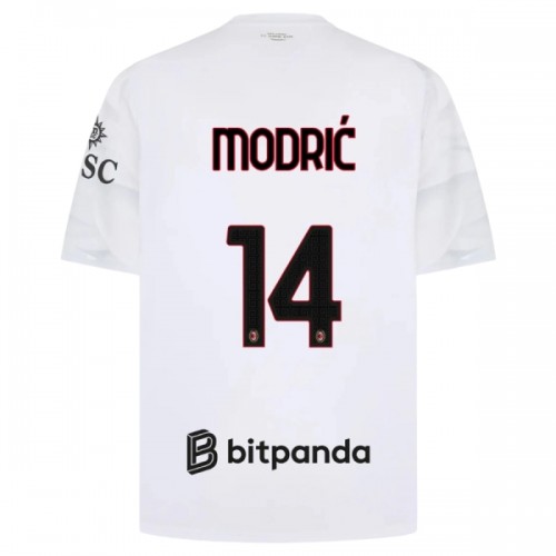Original Fußballtrikot AC Mailand Modrić 14 Auswärtstrikot 2026-27 Für Herren Original Fußballtrikot AC Mailand Modrić 14 Auswärtstrikot 2026-27 Für Herren