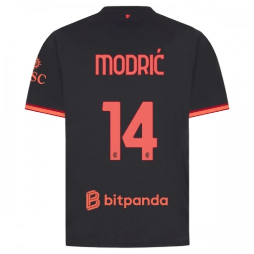 Original Fußballtrikot AC Mailand Modrić 14 Ausweichtrikot 2026-27 Für Herren Original Fußballtrikot AC Mailand Modrić 14 Ausweichtrikot 2026-27 Für Herren