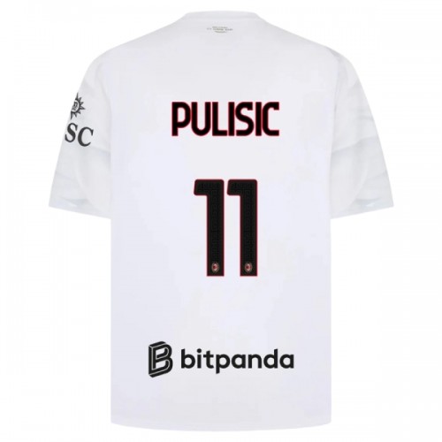 Original Fußballtrikot AC Mailand Pulisic 11 Auswärtstrikot 2026-27 Für Herren Original Fußballtrikot AC Mailand Pulisic 11 Auswärtstrikot 2026-27 Für Herren
