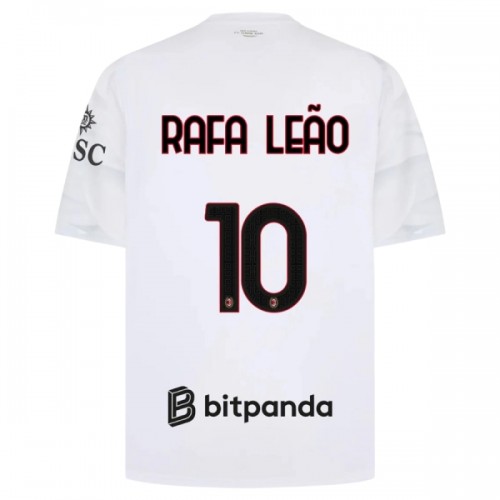 Original Fußballtrikot AC Mailand Rafael Leao 10 Auswärtstrikot 2026-27 Für Herren Original Fußballtrikot AC Mailand Rafael Leao 10 Auswärtstrikot 2026-27 Für Herren