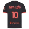 Original Fußballtrikot AC Mailand Rafael Leao 10 Ausweichtrikot 2026-27 Für Herren Original Fußballtrikot AC Mailand Rafael Leao 10 Ausweichtrikot 2026-27 Für Herren